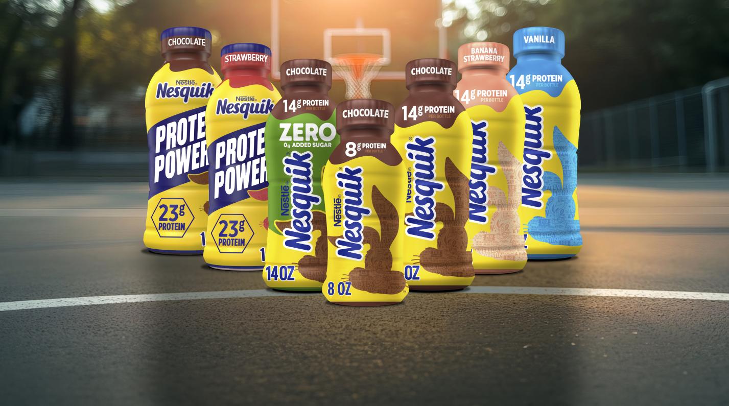 Nesquick Ready to drink